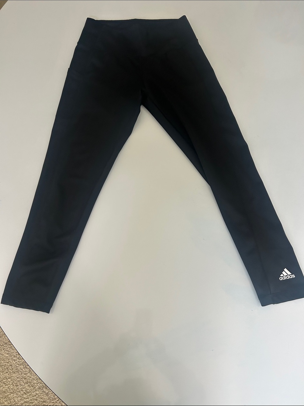 adidas Black Performance Leggings